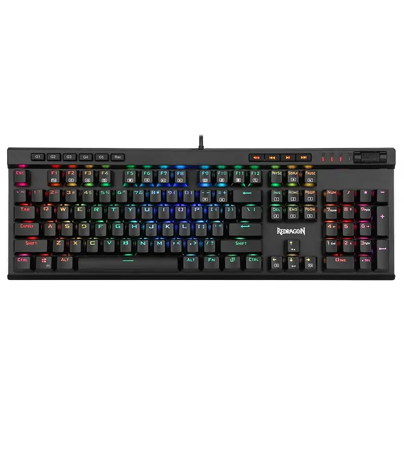 کیبورد گیمینگ ردراگون مدل REDRAGON Vata K580